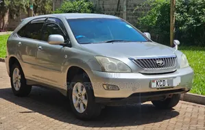 Toyota Harrier 2008 Gold