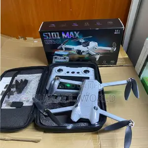 S101 Rc Drone With Double Cameras and Screen – Capture Every Angle