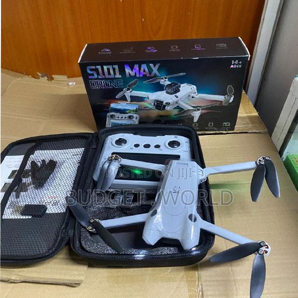 S101 Rc Drone With Double Cameras and Screen – Capture Every Angle