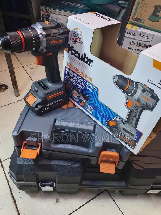 Kzbur Cordless Brushless Drill/Brushless Cordless Drill Kzbur