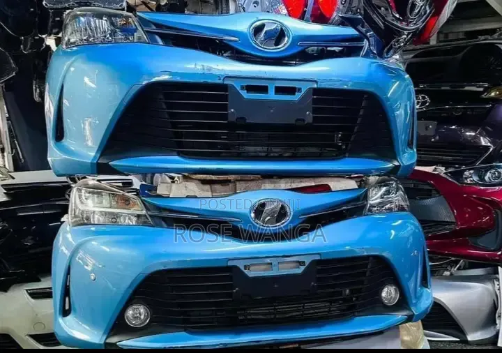 Vitz 2015 Nosecut
