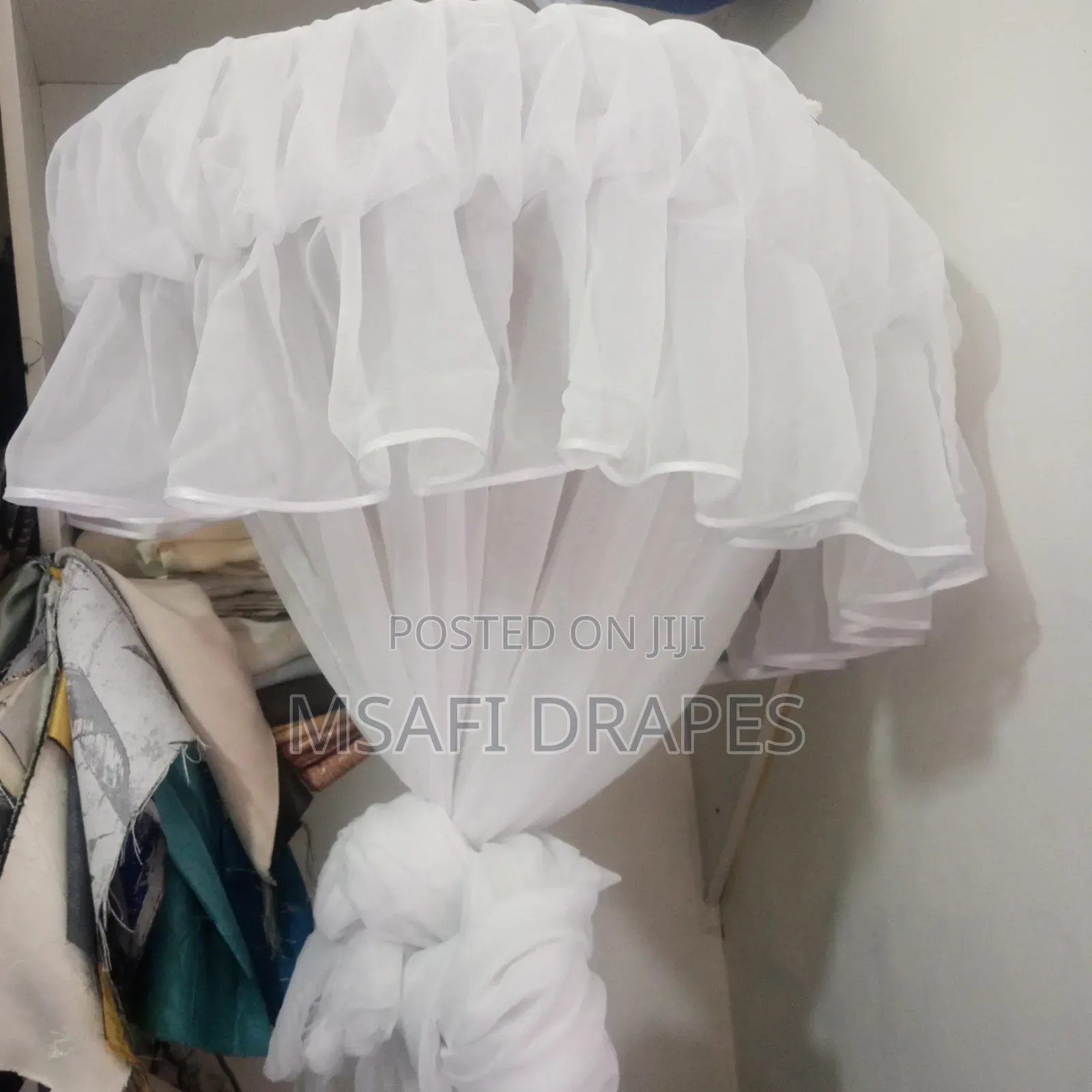 White Mosquito Net