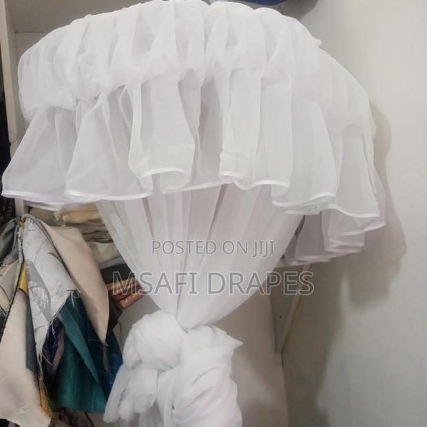 White Mosquito Net