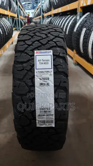 Bf Goodrich 265/70r17 118/115s All Terrain