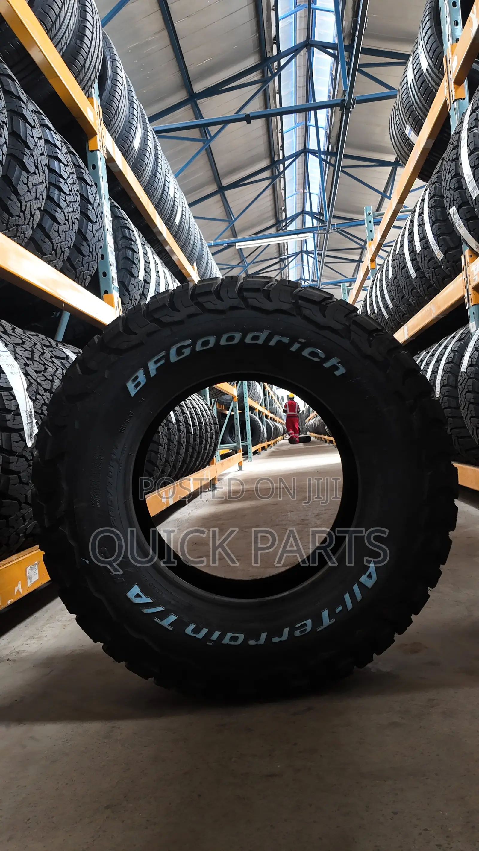 Bf Goodrich 265/70r17 118/115s All Terrain