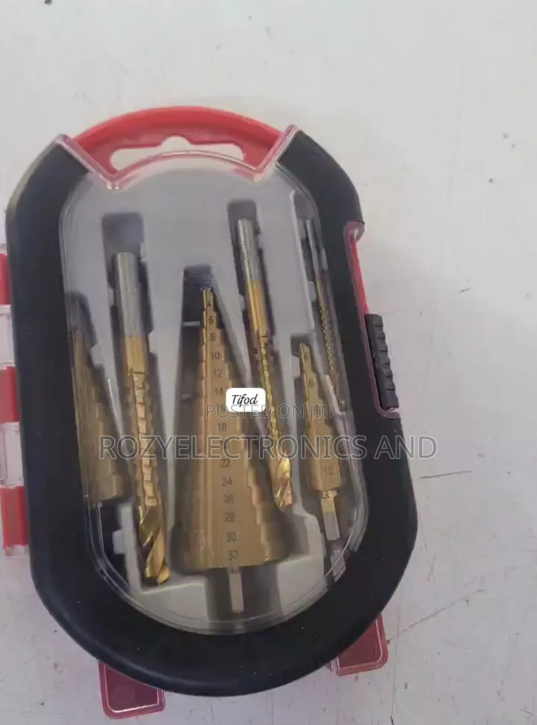 Step Bits Drill/Step Buts