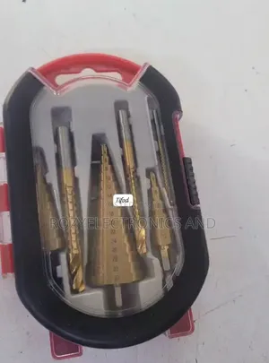 Step Bits Drill/Step Buts