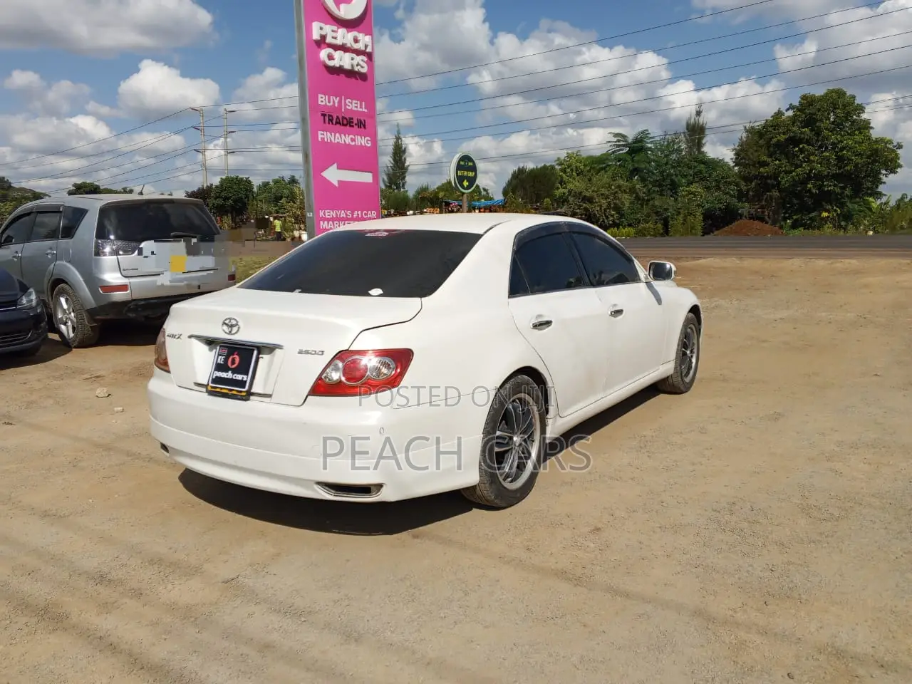 Toyota Mark X 2009 White