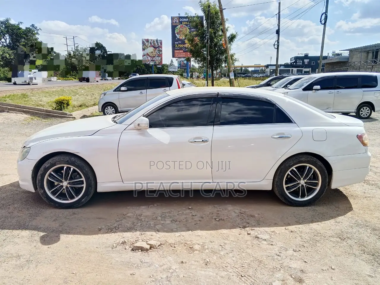 Toyota Mark X 2009 White
