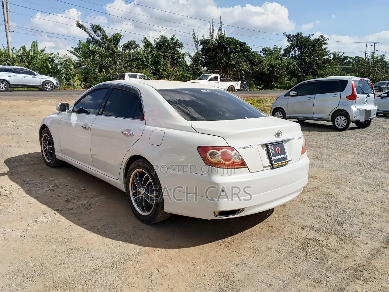 Toyota Mark X 2009 White