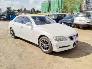 Toyota Mark X 2009 White