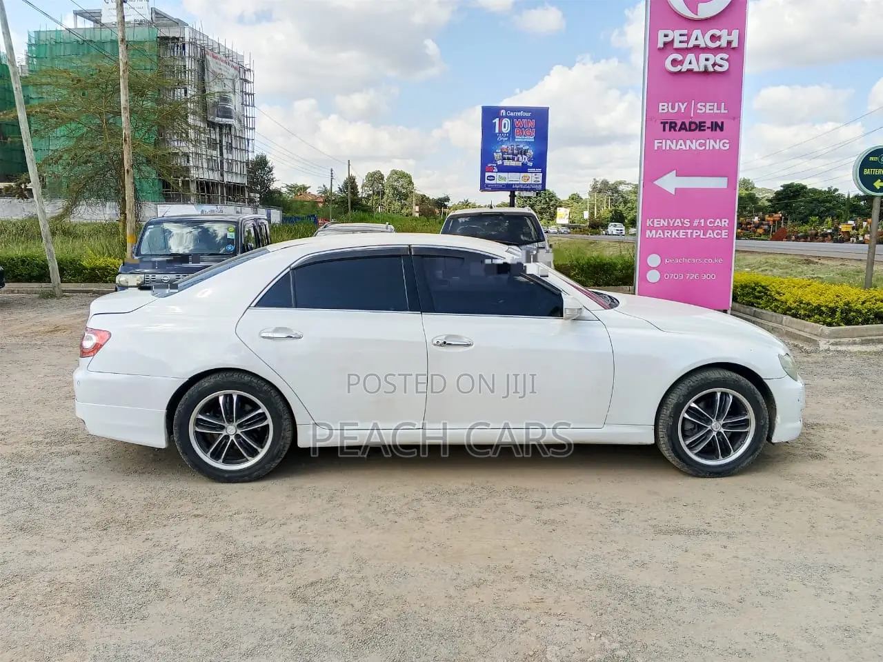 Toyota Mark X 2009 White