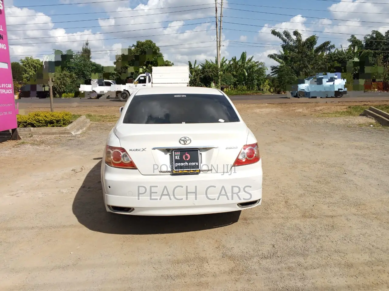 Toyota Mark X 2009 White
