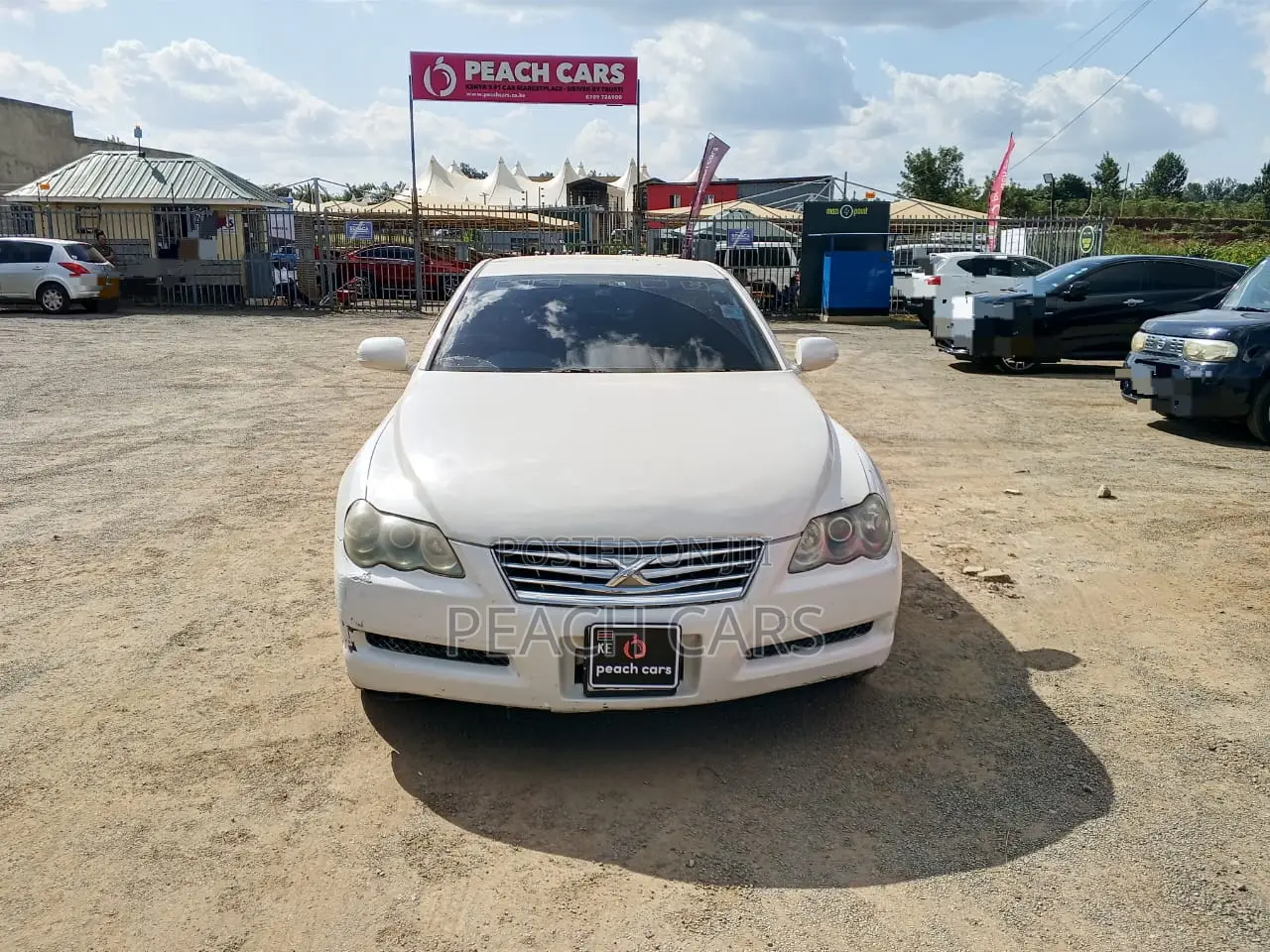 Toyota Mark X 2009 White