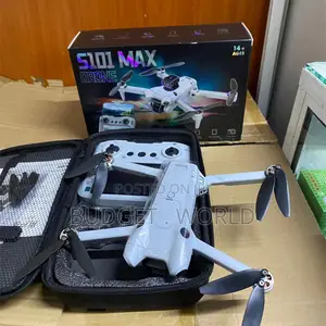 S101 Beginner-Friendly Drone With Screen – Dual Camera Flight Experie