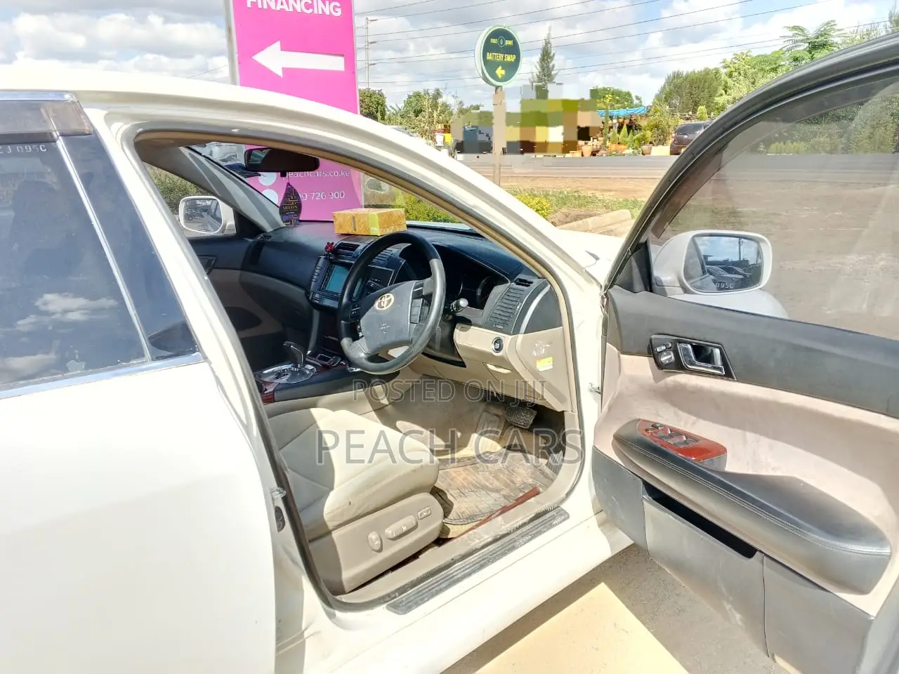 Toyota Mark X 2009 White
