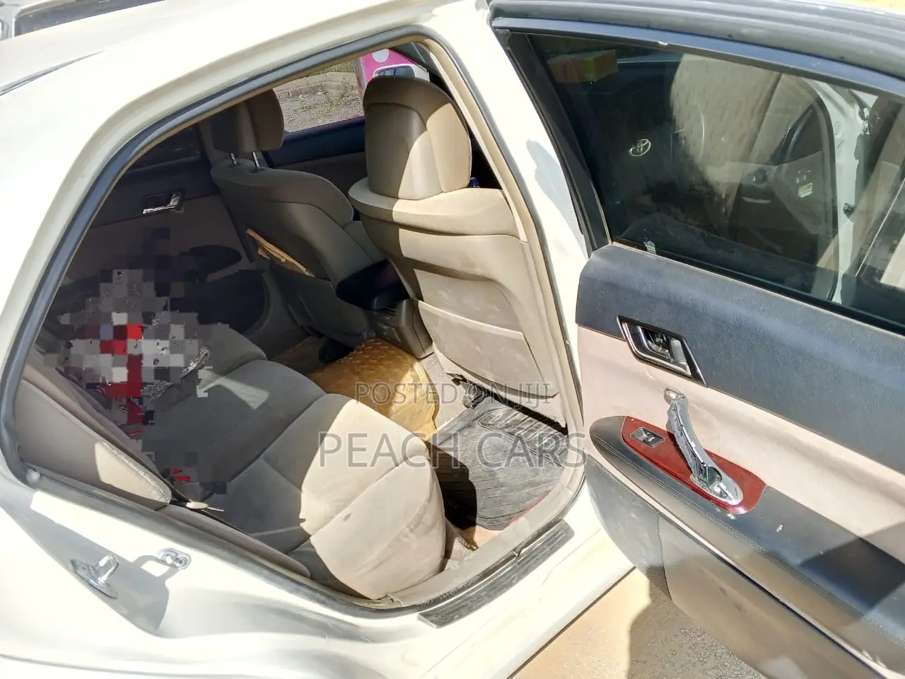 Toyota Mark X 2009 White