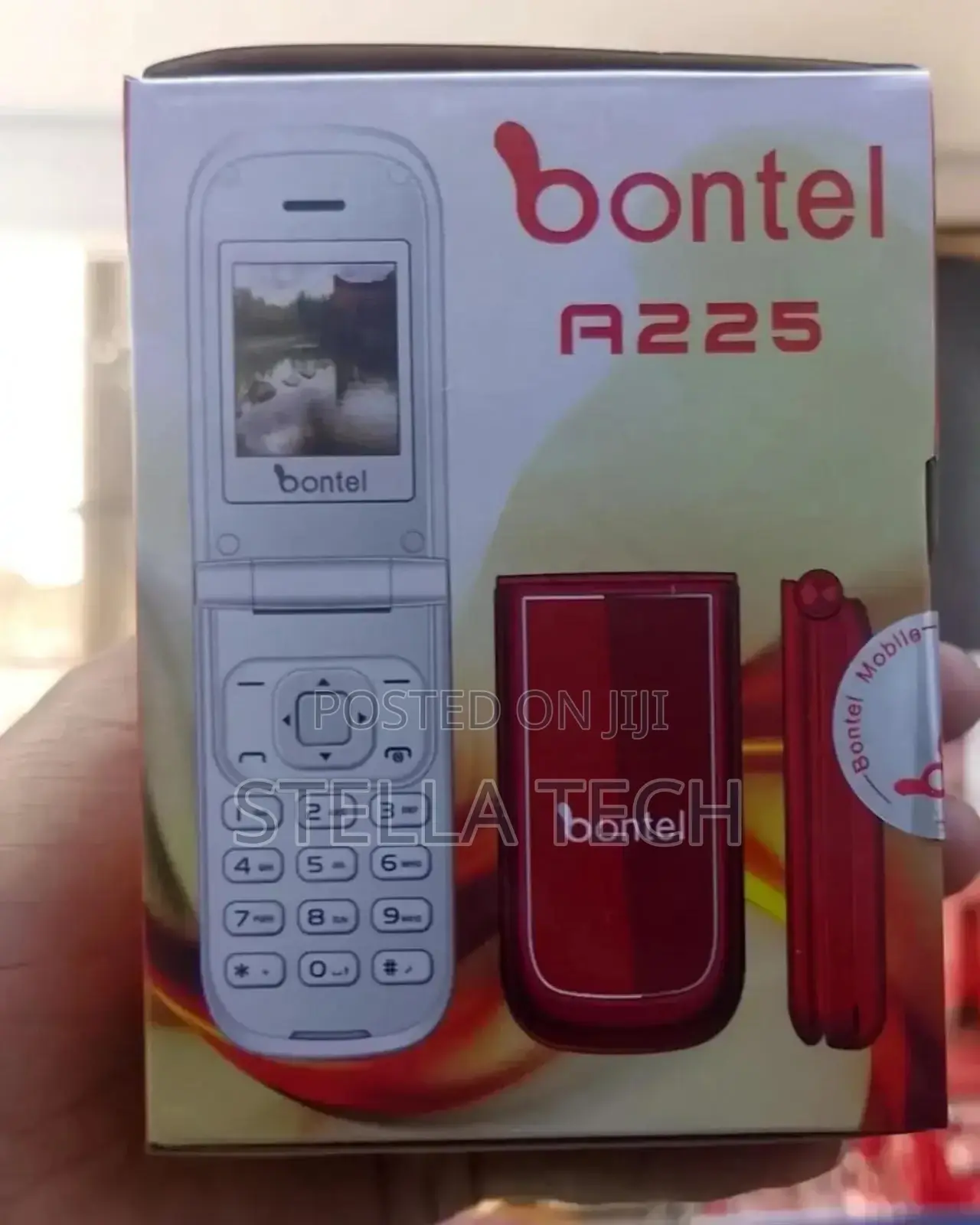 New Bontel A225 32 GB Red