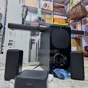 Sony Soundbar Ht,-S40r 600 Watts Soundbar