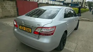 Toyota Premio 2012 Silver