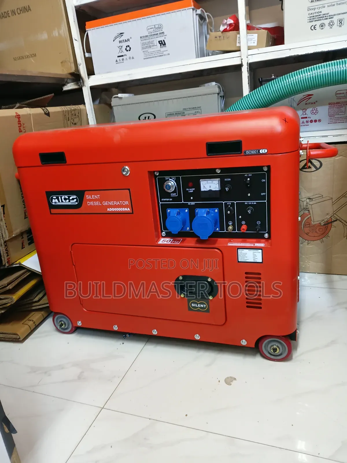 10 Kva Aico Silent Diesel Generator