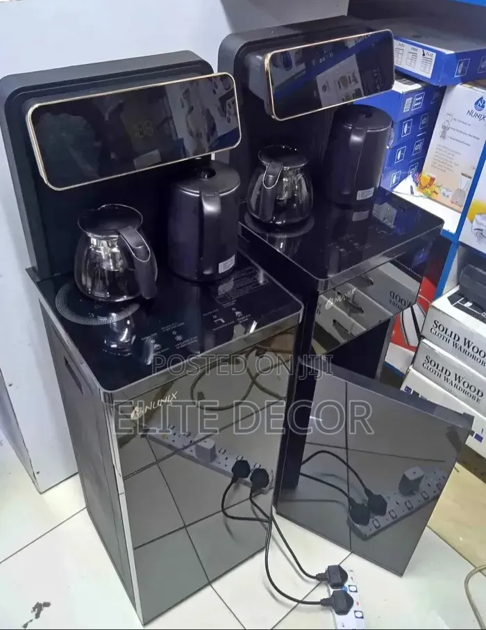 Nunix A3c Smart Bottom Load Hot Cold Water Dispenser Voice Control