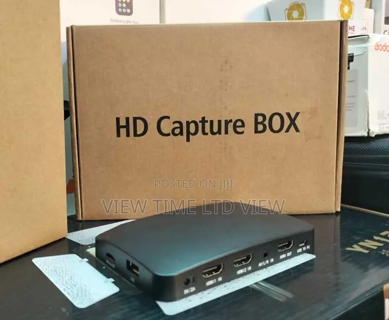  Hd Video Capture Box for Live Streaming, Nairobi, Kenya