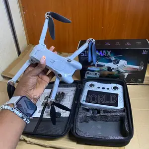 S101 Dual Camera Drone With Screen – Foldable Hd Quadcopter for Stunni