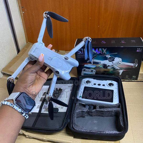 S101 Dual Camera Drone With Screen – Foldable Hd Quadcopter for Stunni