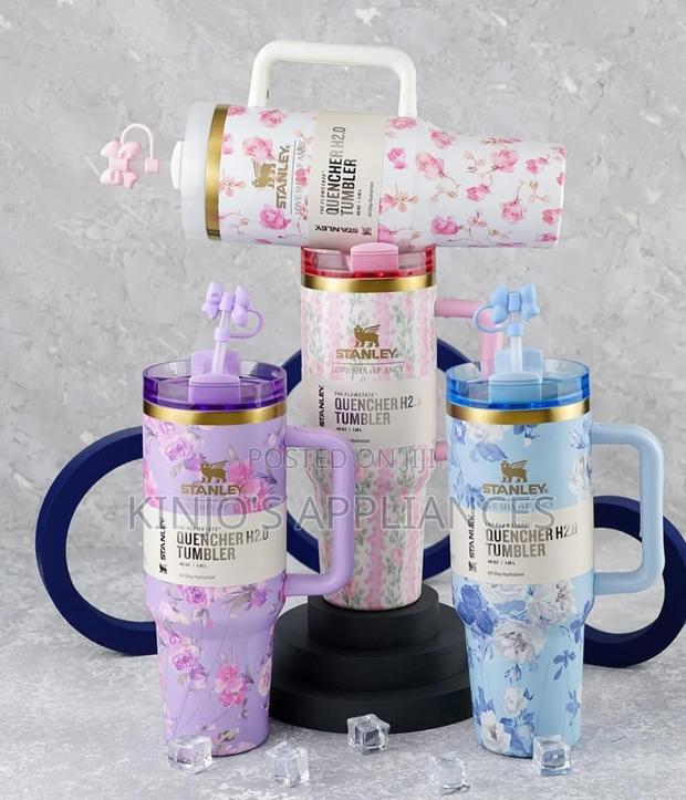 Floral Stanley Mug / Stanley Cup