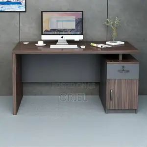 Executive Office Desk : 120cm Staff Desk