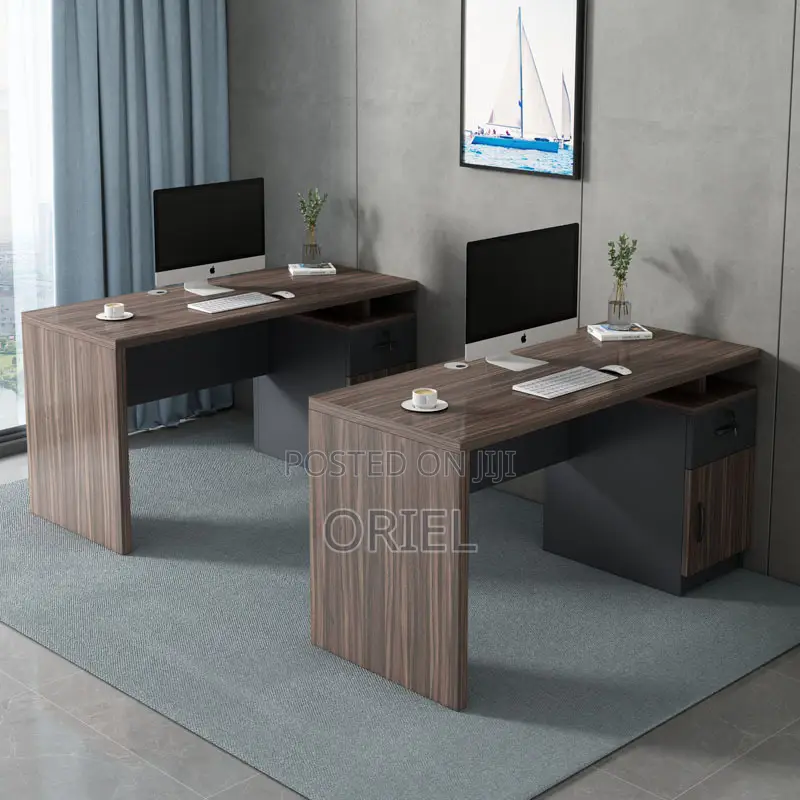Executive Office Desk : 120cm Staff Desk