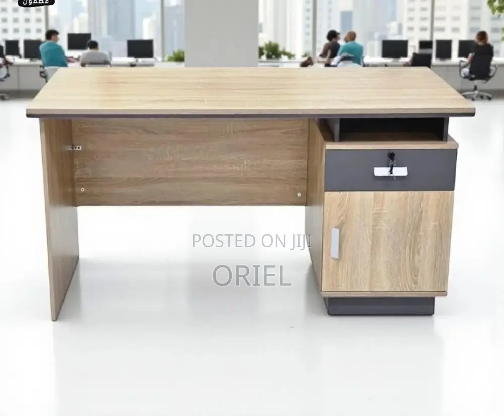 Executive Office Desk : 120cm Staff Desk
