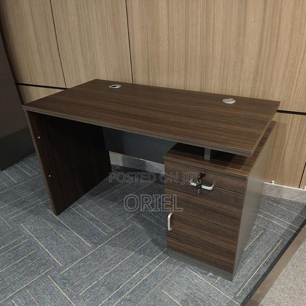 Executive Office Desk : 120cm Staff Desk - thumbnail 11