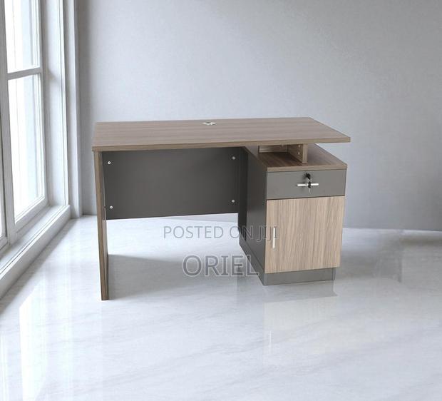 Executive Office Desk : 120cm Staff Desk - thumbnail 18