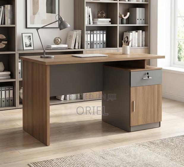Executive Office Desk : 120cm Staff Desk - thumbnail 19