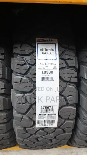Bf Goodrich 275/70r17 124/121s All Terrain Tyres