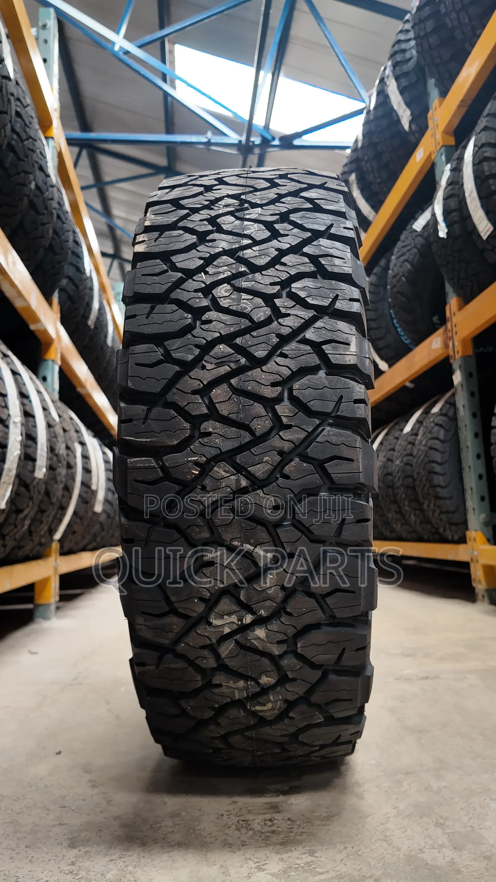 Bf Goodrich 275/70r17 124/121s All Terrain Tyres