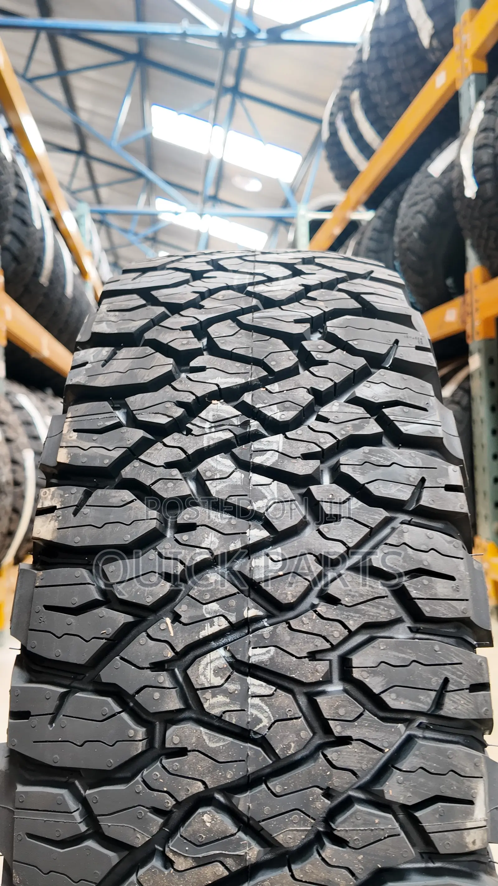 Bf Goodrich 275/70r17 124/121s All Terrain Tyres