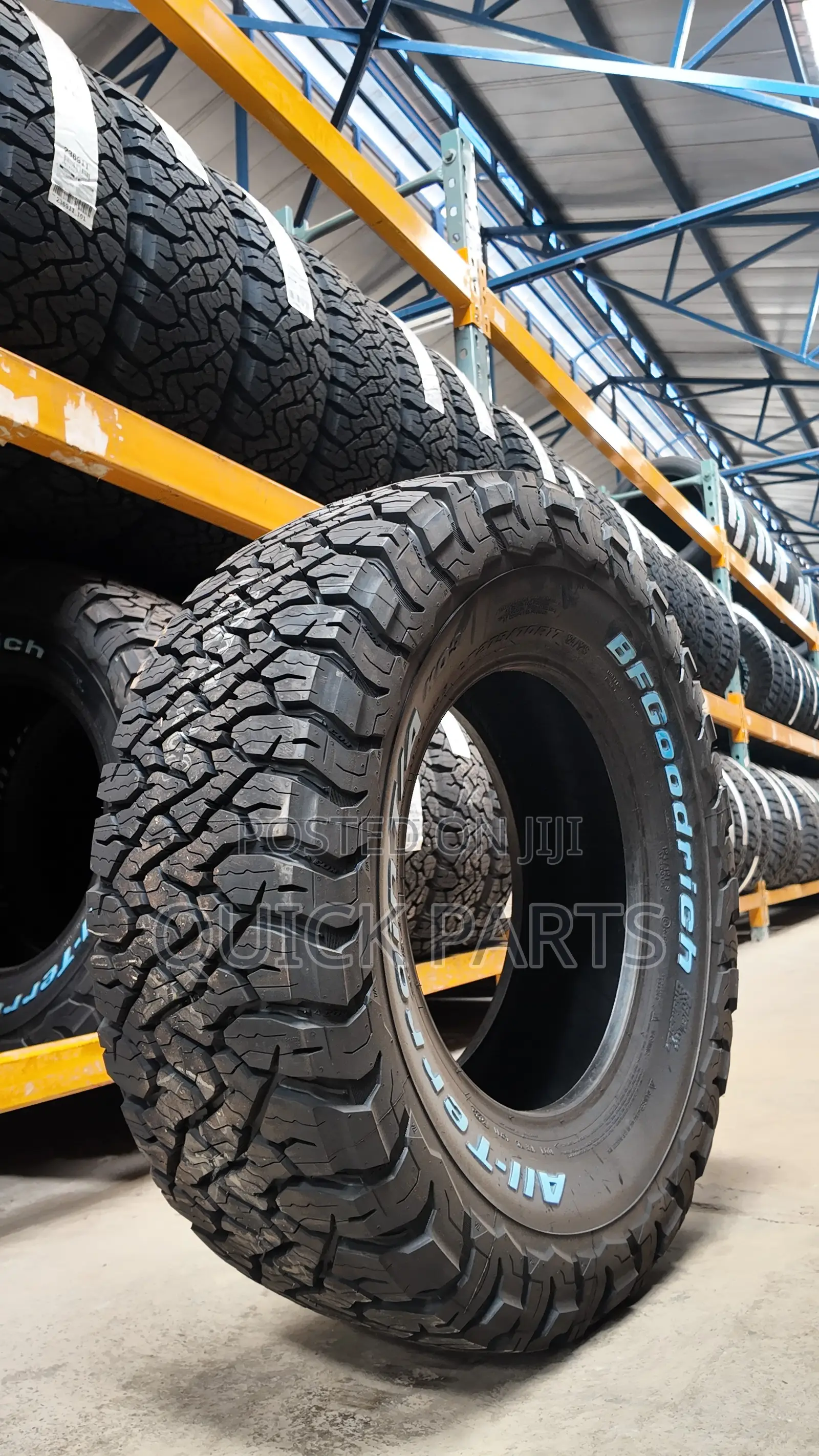 Bf Goodrich 275/70r17 124/121s All Terrain Tyres