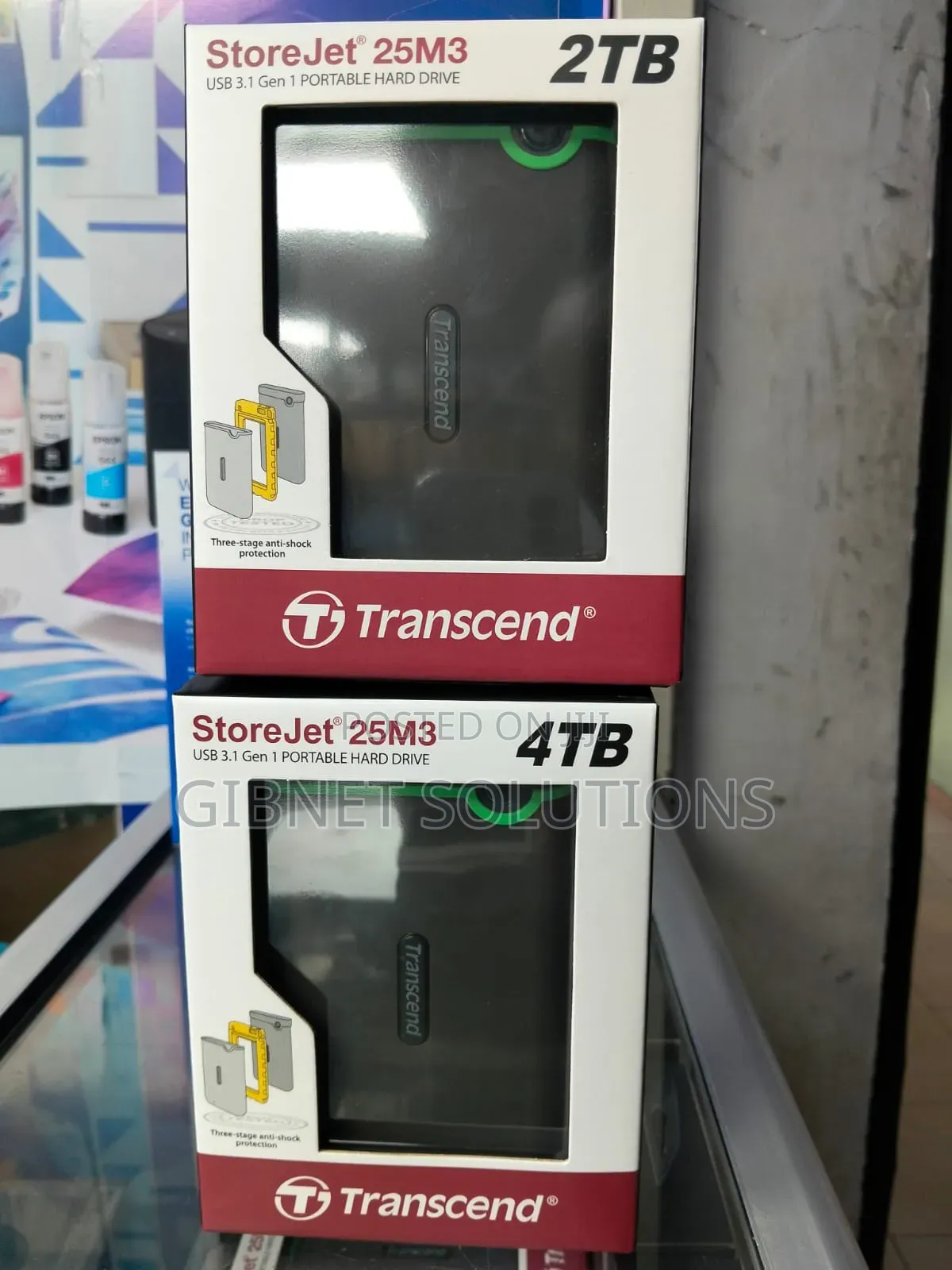 4tb Transcend Harddisk