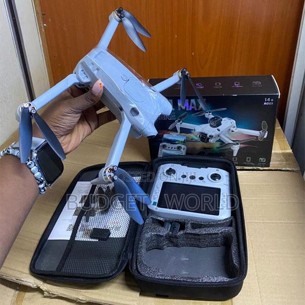 S101 Smart Drone With Display Controller – Dual Lens Aerial Photograph