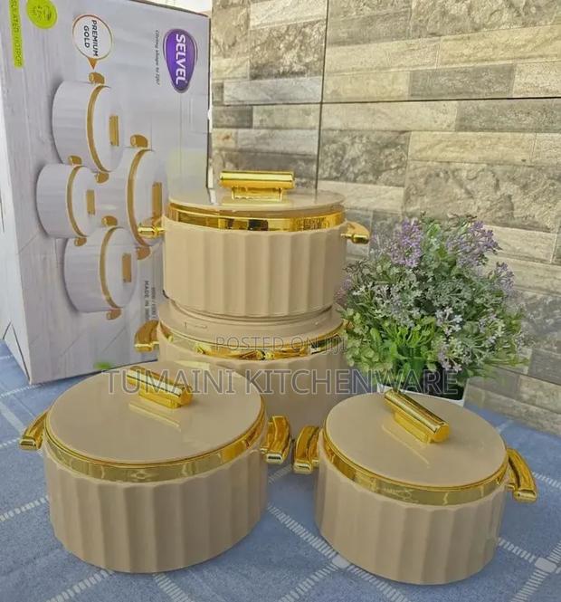 Selvel Premium Gold Hot Pot