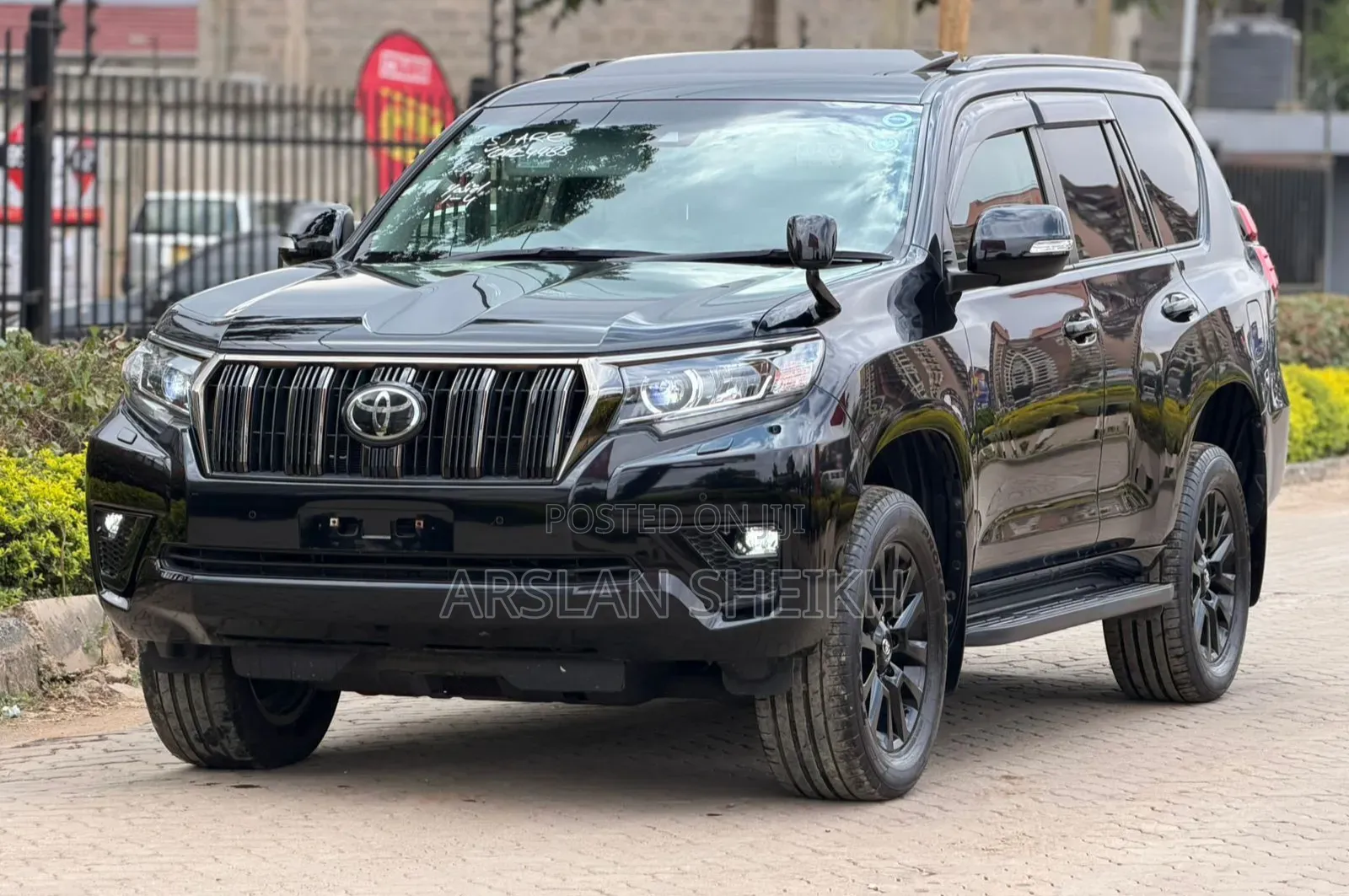 Toyota Land Cruiser Prado 2021