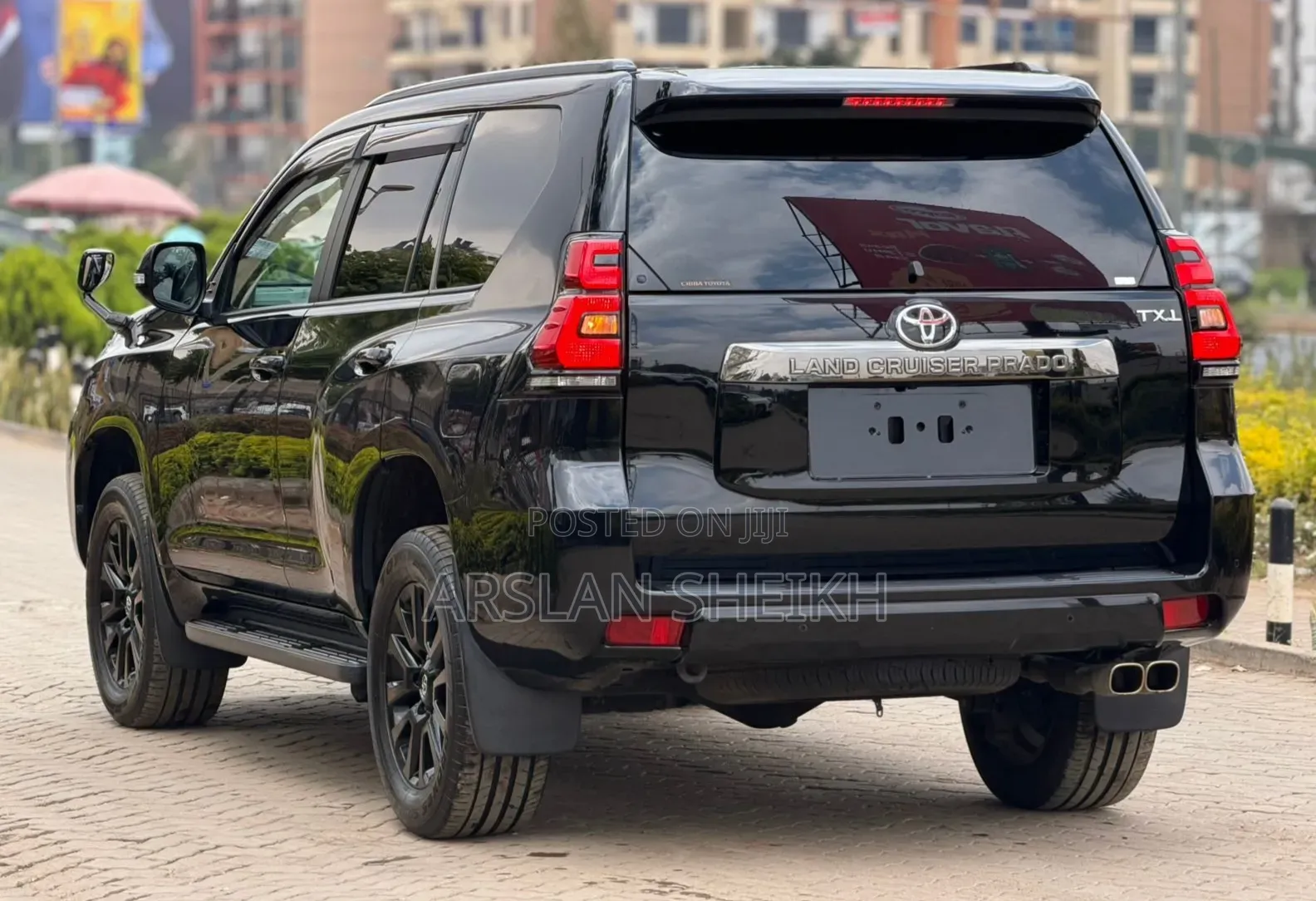 Toyota Land Cruiser Prado 2021
