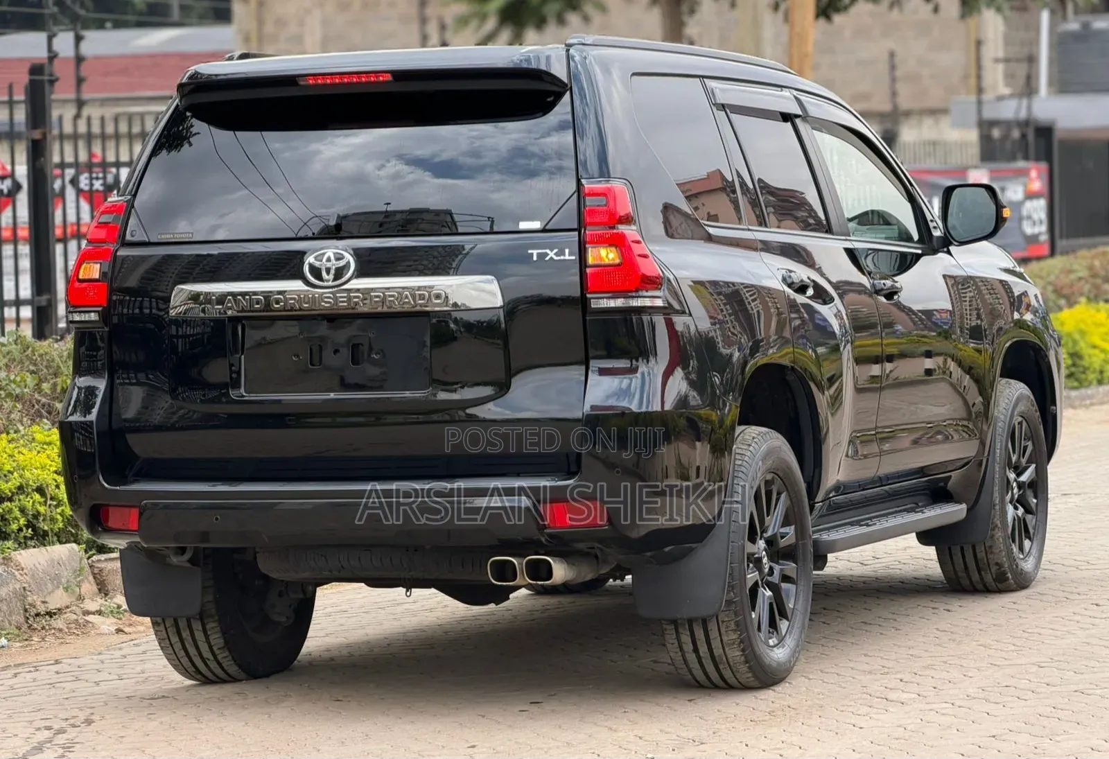 Toyota Land Cruiser Prado 2021