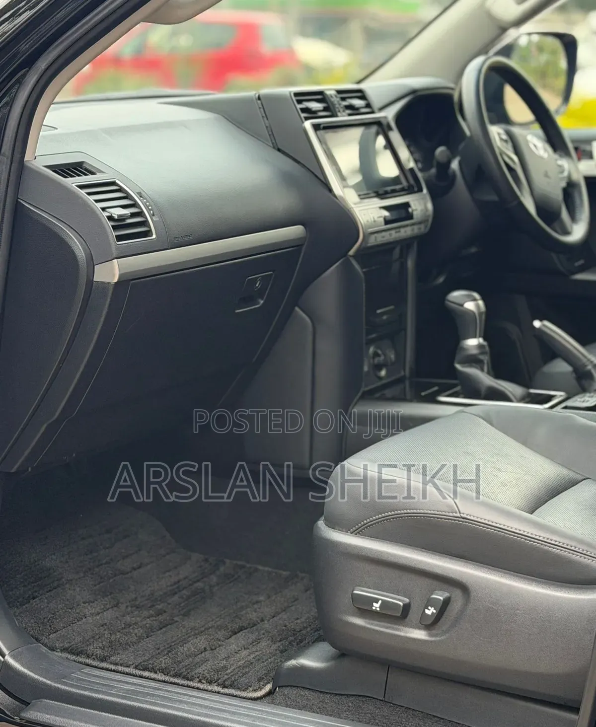 Toyota Land Cruiser Prado 2021