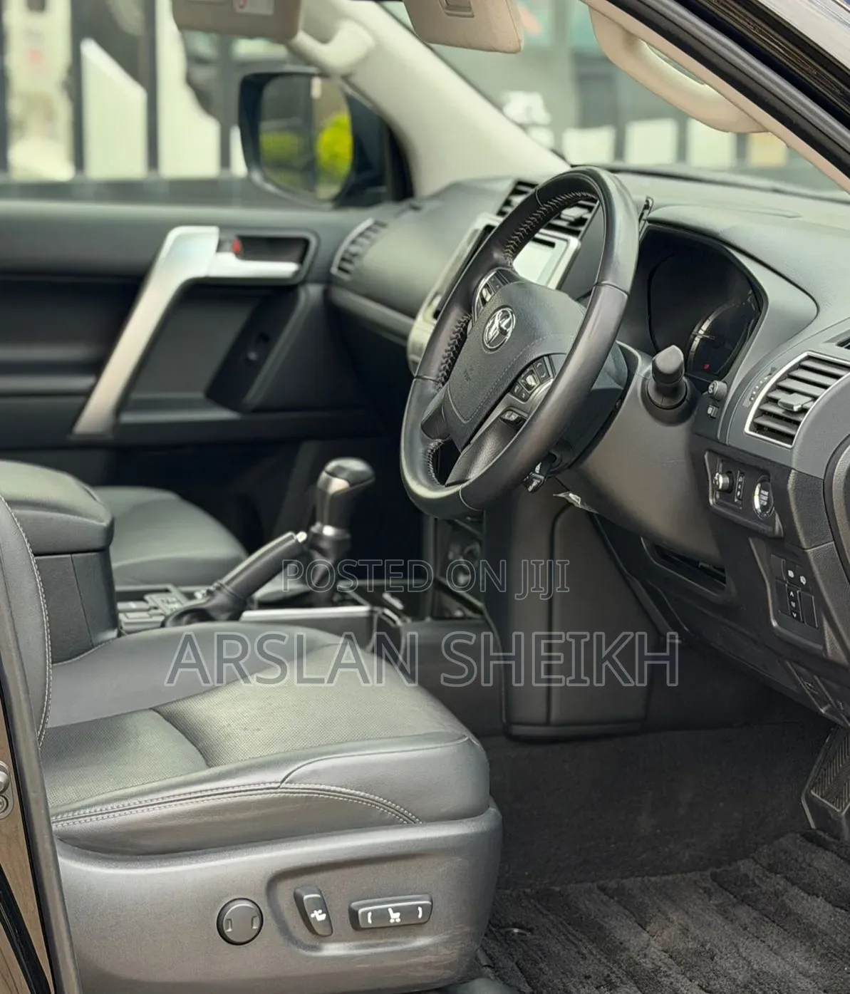 Toyota Land Cruiser Prado 2021