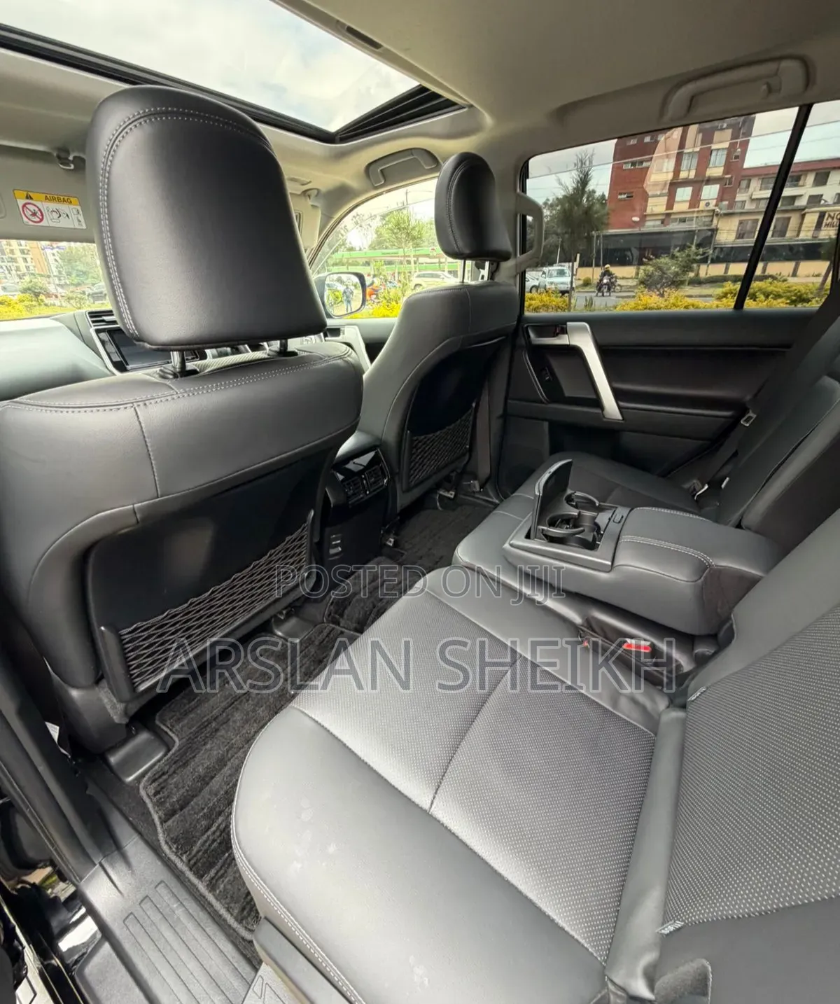 Toyota Land Cruiser Prado 2021