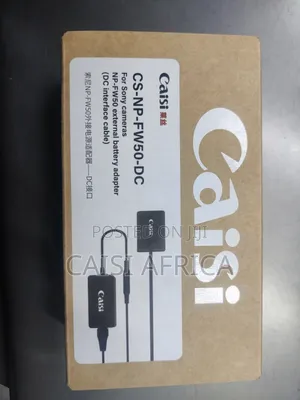 Caisi Cs-Np-Fw50-Dc Dummy Battery Sony